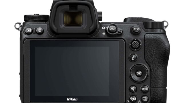 Nikon Z6II - Rückseite