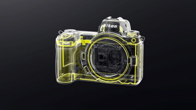 Nikon Z6II - die Abdichtung Front