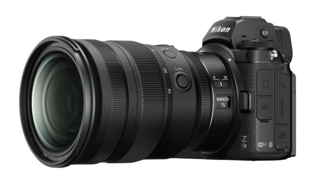 Nikon Z7II - mit 24-70 F/2.8