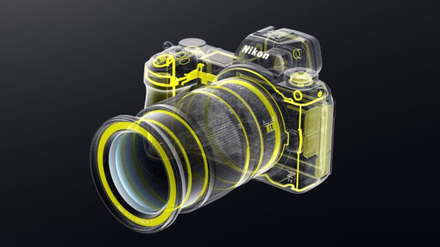 Nikon Z7II - Systemabdichtung