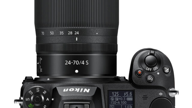 Nikon Z7II - mit 24-70 F/4 von Oben