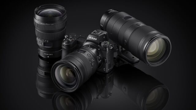 Nikon Z7II - mit 2 Optiken