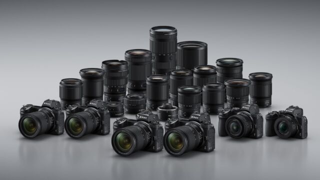 Nikon Z7II - Z Serien Lineup