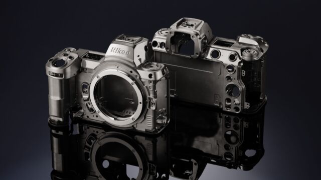 Nikon Z7II - unverkleidetes Gehäuse