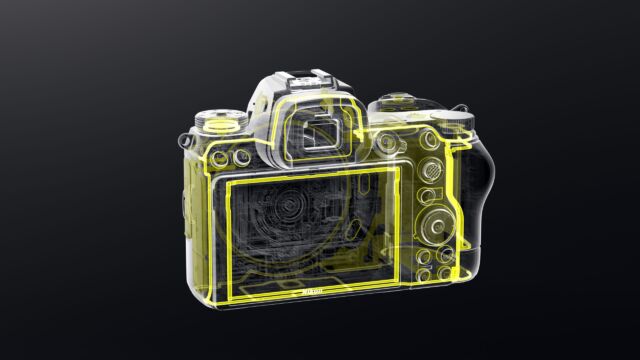 Nikon Z7II - Rückseitenabdichtung