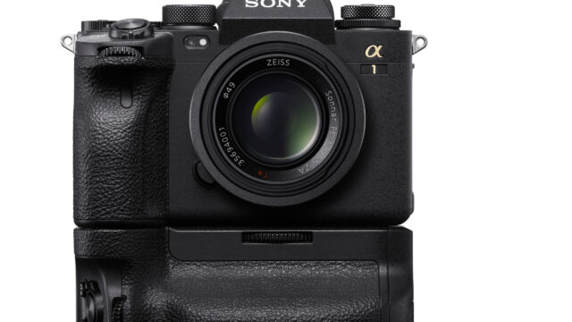 Sony Alpha 1 Front mit C4EM