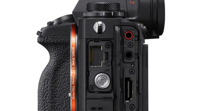 Sony Alpha 1 - Anschluss Phalanx