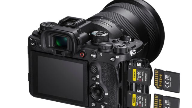 Sony Alpha 1 - Speicherkarten