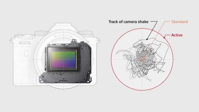 Sony Alpha 1 - Stabilizer