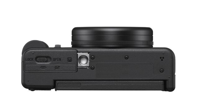 Sony ZV-1 von unten