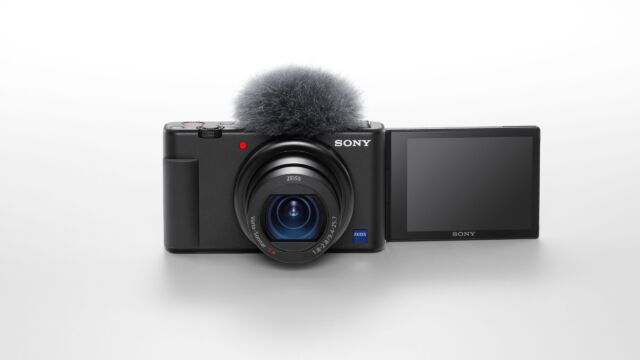Sony ZV-1 - Frontansicht