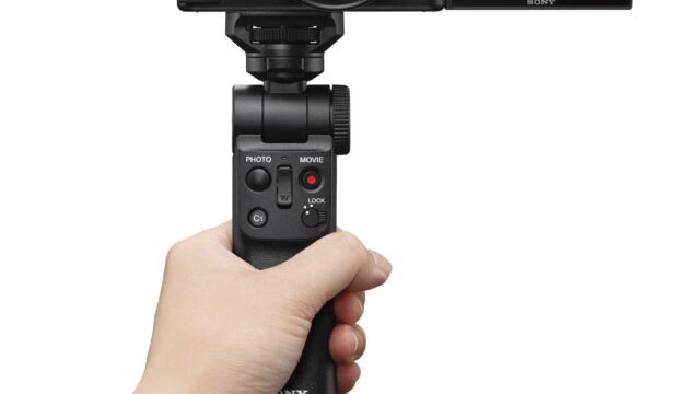 Sony ZV-1 mit VPT2BT