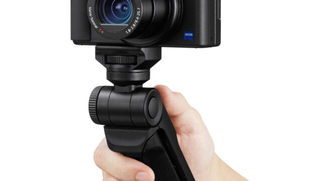 Sony ZV-1 mit VPT2BT