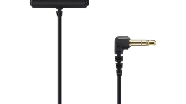 Sony Stereo-Lavalier-Mikrofon ECM-LV1