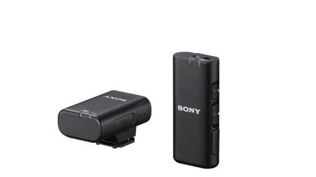 Sony - ECM-W2BT