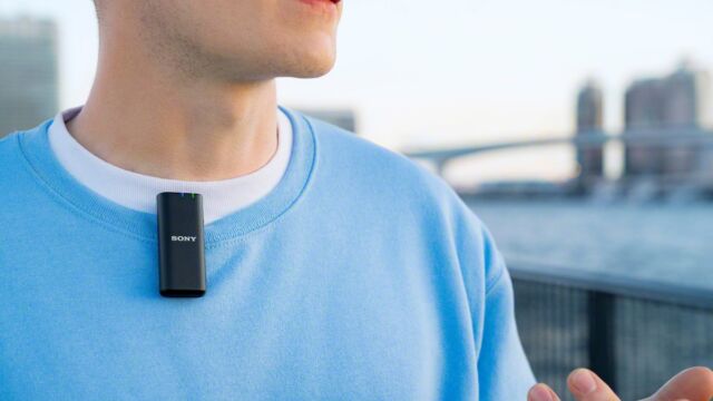 Sony Kabelloses Mikrofon ECM-W2BT Sony - ECM-W2BT