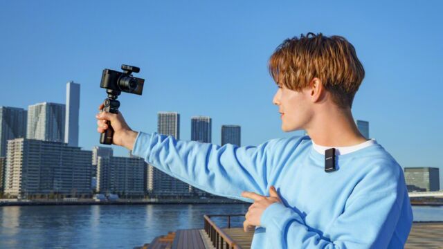 Sony Kabelloses Mikrofon ECM-W2BT Sony - ECM-W2BT