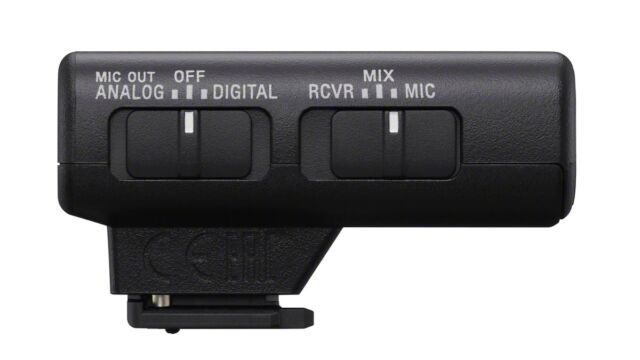 Sony Kabelloses Mikrofon ECM-W2BT Sony - ECM-W2BT