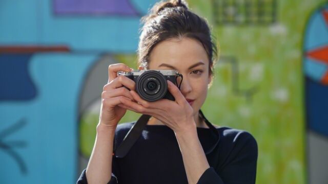 Sony FE 24 Millimeter F2.8 G an A7C