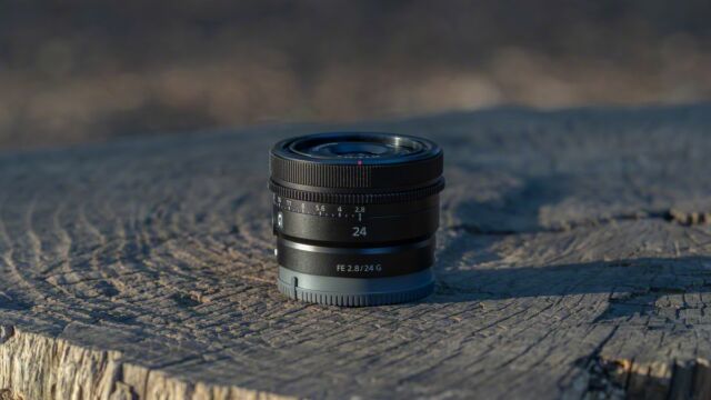 Sony FE 24 Millimeter F2.8 G