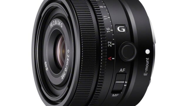 Sony FE 24 Millimeter F2.8 G