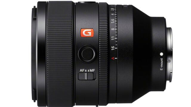 Sony FE 50 mm F1.2 G Master Objektiv