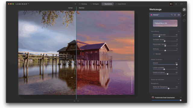 Luminar AI Upd 2 - Sky AI 2