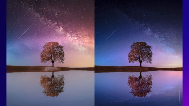 Luminar AI Upd 2 - Vergleich SKY 1 vs 2