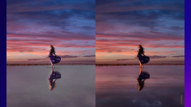 Luminar AI Upd 2 - Vergleich SKY 1 vs 2