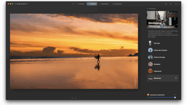 Luminar AI Upd 2 - Templates 4