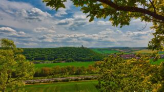 Foto von der "Drei Gleichen" Wanderung - <a href="https://ms29.de">© FotoGlut - Michael Stollmann</a> Drei Gleichen Wanderung - © FotoGlut - Michael Stollmann