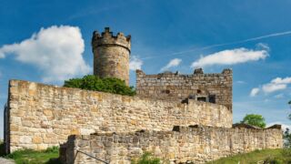 Foto von der "Drei Gleichen" Wanderung - <a href="https://ms29.de">© FotoGlut - Michael Stollmann</a> Mühlburg - © FotoGlut - Michael Stollmann