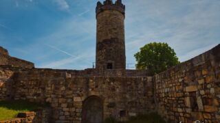 Foto von der "Drei Gleichen" Wanderung - <a href="https://ms29.de">© FotoGlut - Michael Stollmann</a> Mühlburg - © FotoGlut - Michael Stollmann