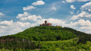Foto von der "Drei Gleichen" Wanderung - <a href="https://wanderstruck.de">© FotoGlut - Michael Stollmann</a> Veste Wachsenburg - © FotoGlut - Michael Stollmann