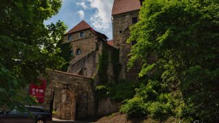 Foto von der "Drei Gleichen" Wanderung - <a href="https://ms29.de">© FotoGlut - Michael Stollmann</a> Veste Wachsenburg - © FotoGlut - Michael Stollmann