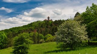 Foto von der "Drei Gleichen" Wanderung - <a href="https://ms29.de">© FotoGlut - Michael Stollmann</a> Veste Wachsenburg - © FotoGlut - Michael Stollmann