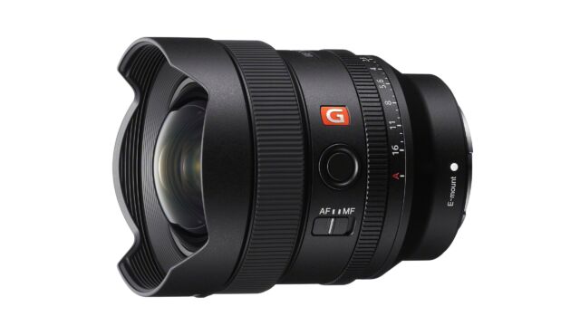 Introducing FE 14mm F1.8 GM | Sony | Lens