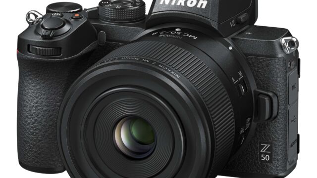 Nikon Z50 mit NIKKOR Z MC 50 mm 2.8