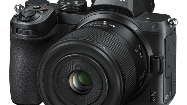 NIKKOR Z MC 50 mm 2.8 mit Nikon Z5