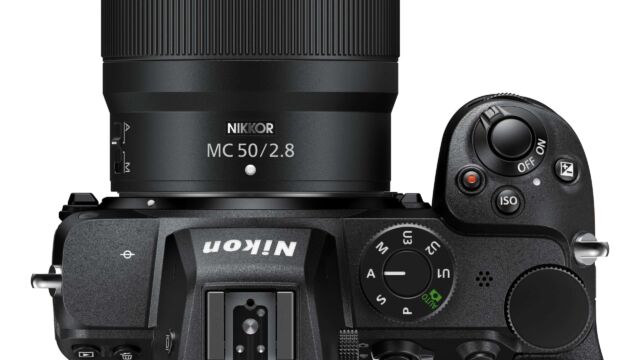 NIKKOR Z MC 50 mm 2.8 mit Nikon Z5