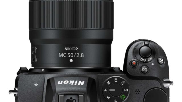 Nikon Z5 mit NIKKOR Z MC 50 mm 2.8
