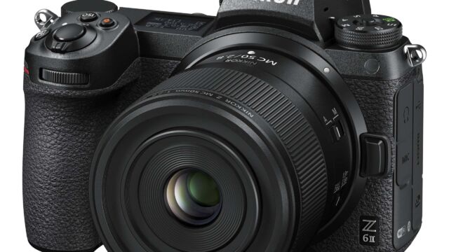 Nikon Z6II mit NIKKOR Z MC 50 mm 2.8
