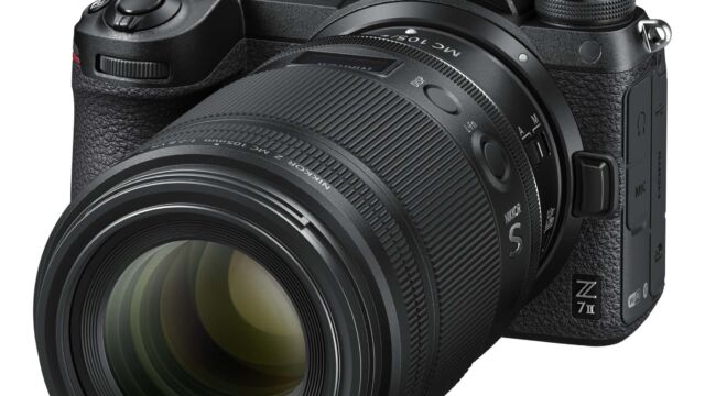 Nikon Z7II mit Z MC105