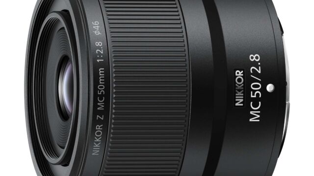 NIKKOR Z MC 50 mm 2.8