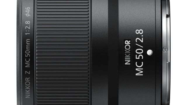 NIKKOR Z MC 50 mm 2.8