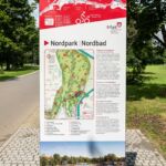 Wanderung " Europaplatz Anger " Erfurt von seiner schönsten Seite entdecken. - <a href="https://ms29.de">© Michael Stollmann</a> Nordpark | Nordbad - Infopoint - © Michael Stollmann