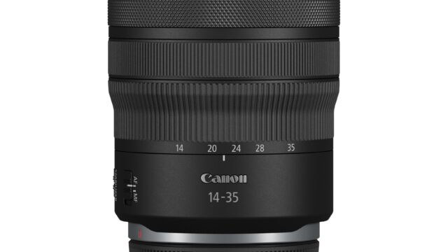Canon RF 14-35 f/4