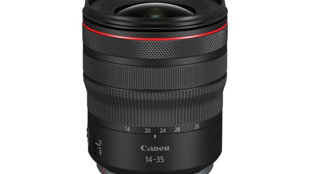 Canon RF 14-35 f/4