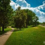 Wanderung " Europaplatz Anger " Erfurt von seiner schönsten Seite entdecken. - <a href="https://ms29.de">© Michael Stollmann</a> alle Wege führen in die Stadt - © Michael Stollmann