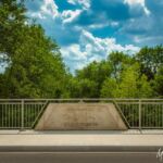 Wanderung " Europaplatz Anger " Erfurt von seiner schönsten Seite entdecken. - <a href="https://ms29.de">© Michael Stollmann</a> Brücke an der Radrennbahn - © Michael Stollmann